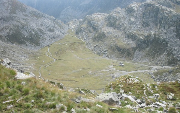 Sentiero Alpe del Lago - Passo della Gronda - Alpe del Prato